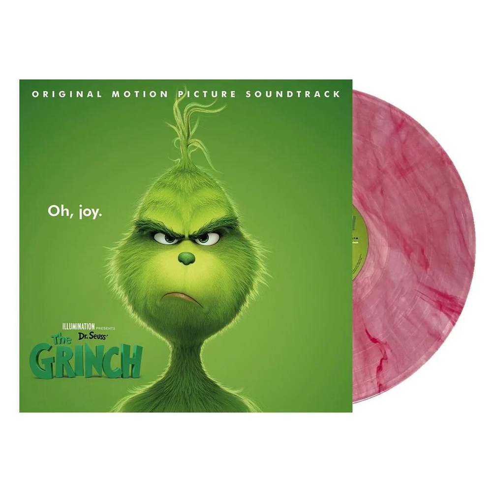 OST - Dr. Seuss' The Grinch - Ltd Swirl LP