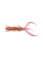 Виброхвосты съедобные искусственные LJ Pro Series HOGY SHRIMP 2,2in (05.60)/S18 10 шт. в упак.
