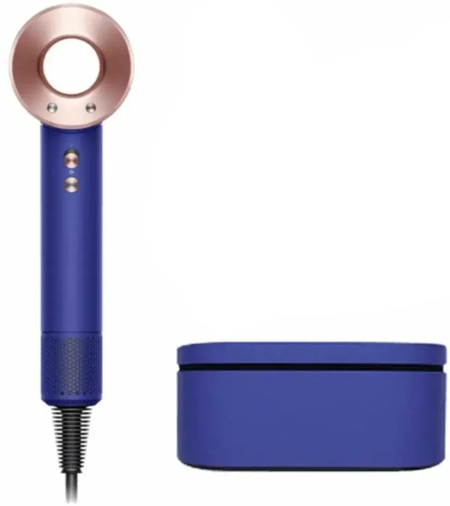 Фен Dyson Supersonic HD08 Vinca blue/Rose(кейс)