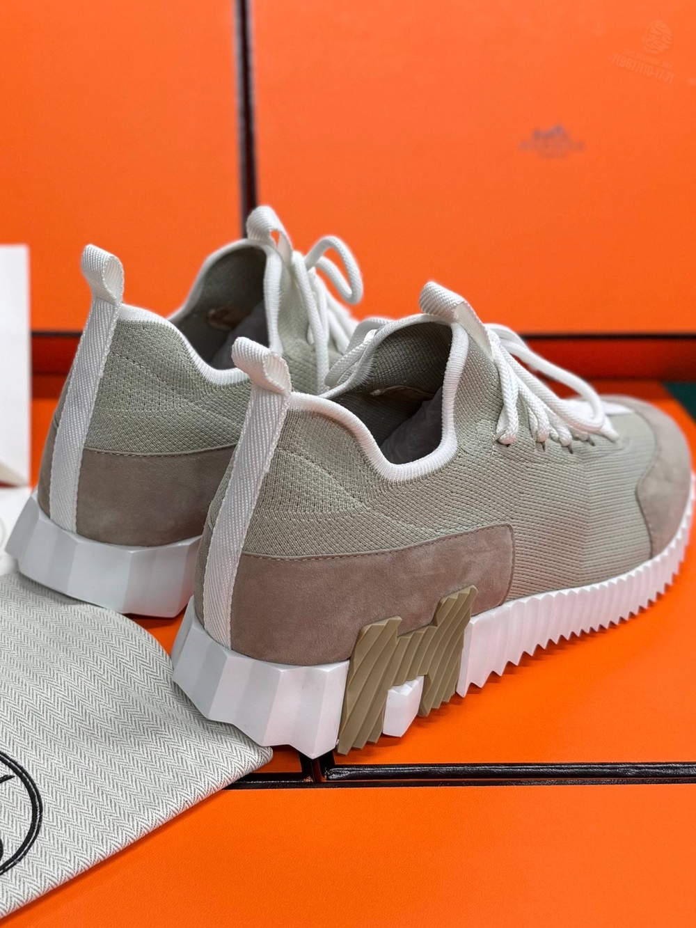 Кроссовки Hermes Slip-on Lift