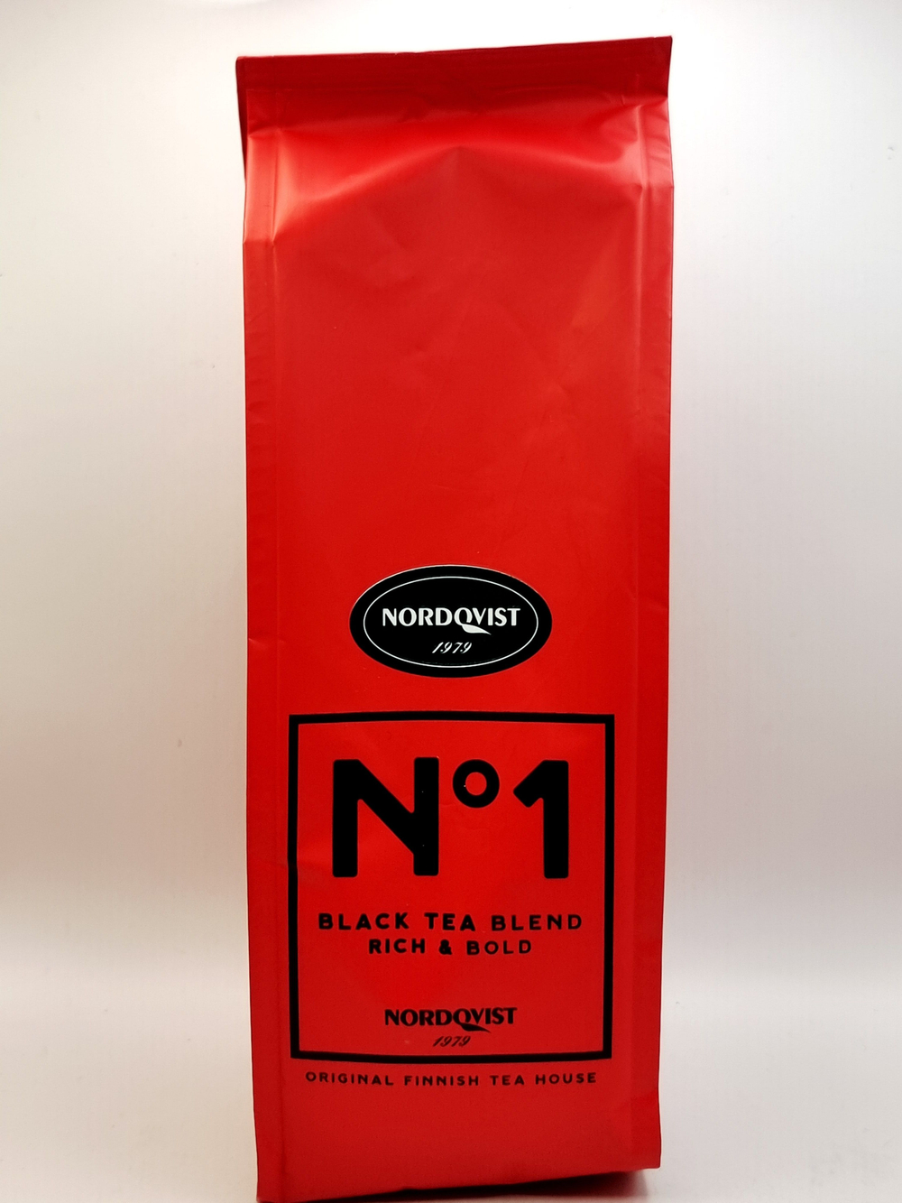 Чай черный Nordqvist Blend No 1 листовой 80 г (из Финляндии)