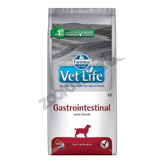 Farmina Vet Life Dog Gastro - Intestinal Корм сухой лечебный для собак при заболеваниях желудочно-кишечного тракта 2 кг