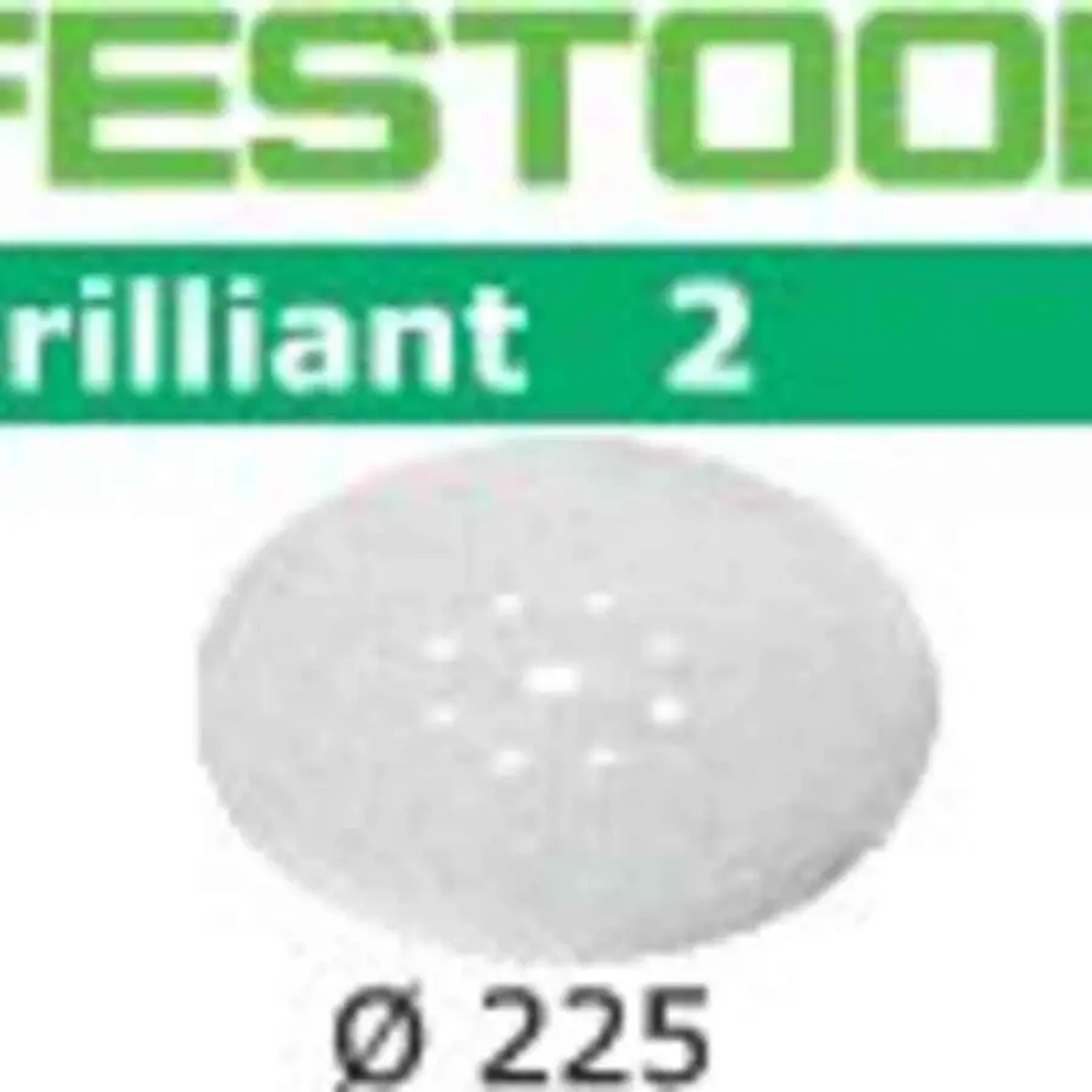 Шлифовальные круги STF D225/8 P120 BR2/25 FESTOOL 495931