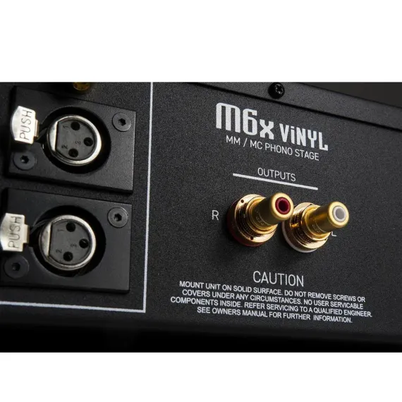 Musical Fidelity M6x ViNYL Black