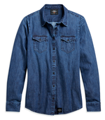 Рубашка Denim Shirt Harley-Davidson
