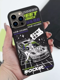 Чехол на iPhone 14 Pro Max с принтом