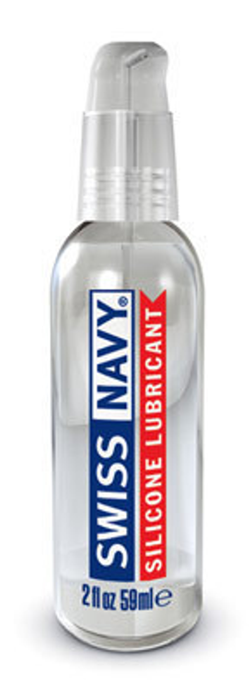 Лубрикант на силиконовой основе SWISS NAVY SILICONE, 59 мл.