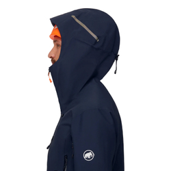 Куртка мужская Mammut Nordwand Pro HS Hooded Jacket Night