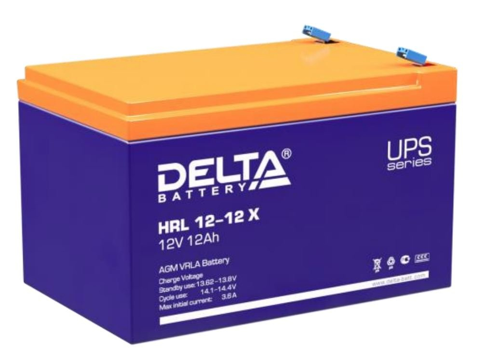 HRL 12-12 X Delta Аккумулятор герметичный свинцово-кислотный