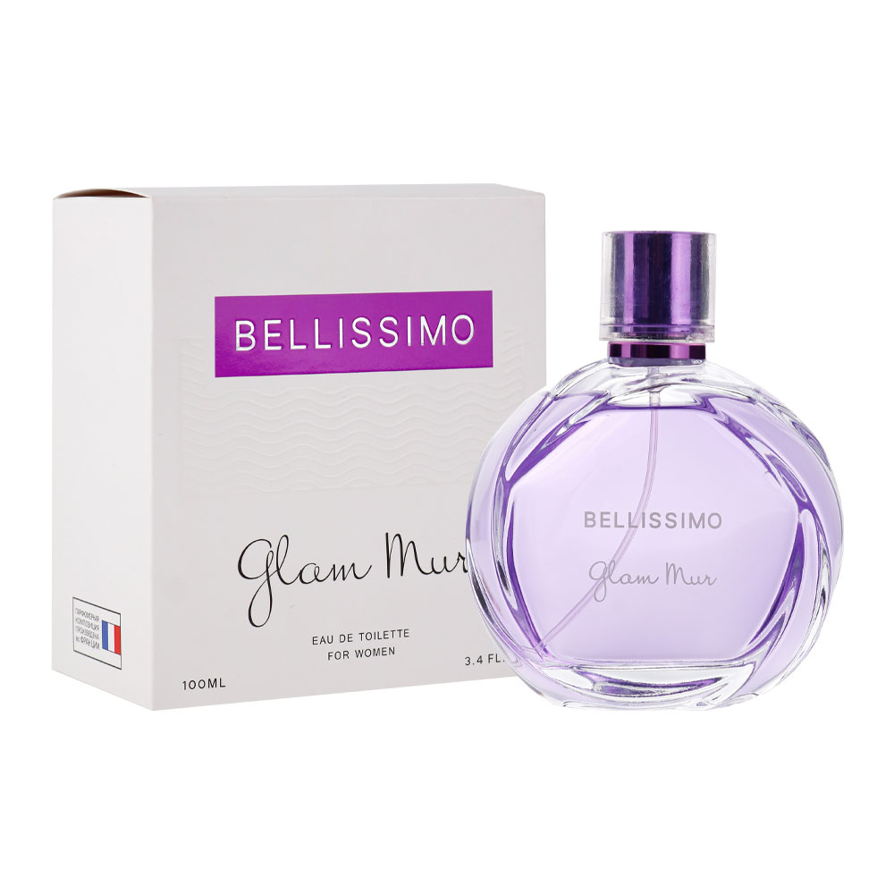 Вода туалетная Bellissimo Glam Mur (Беллиссимо Глам Мур) – 100ml for women