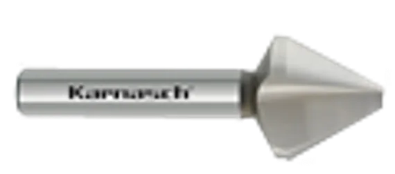 Зенковка Karnasch Ø6,3 мм, 82°, HSS-XE, DIN 335, арт. 20.1780-010