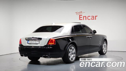 Rolls-Royce Ghost 6.6 EWB V12 — 2018