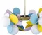 Подвесная люстра Matisse 10008/8 mult Loft It