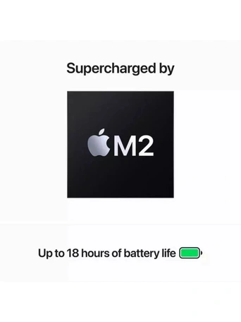 Ноутбук Apple MacBook Air 15 M2 (2023) 8CPU 10GPU 8/256GB Silver
