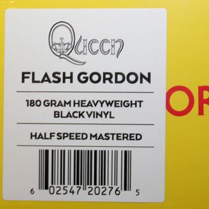 Queen / Flash Gordon (Original Soundtrack Music)(LP)