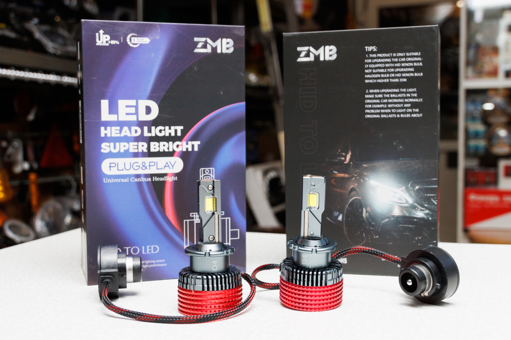 ZMB D4S Светодиодные лампы