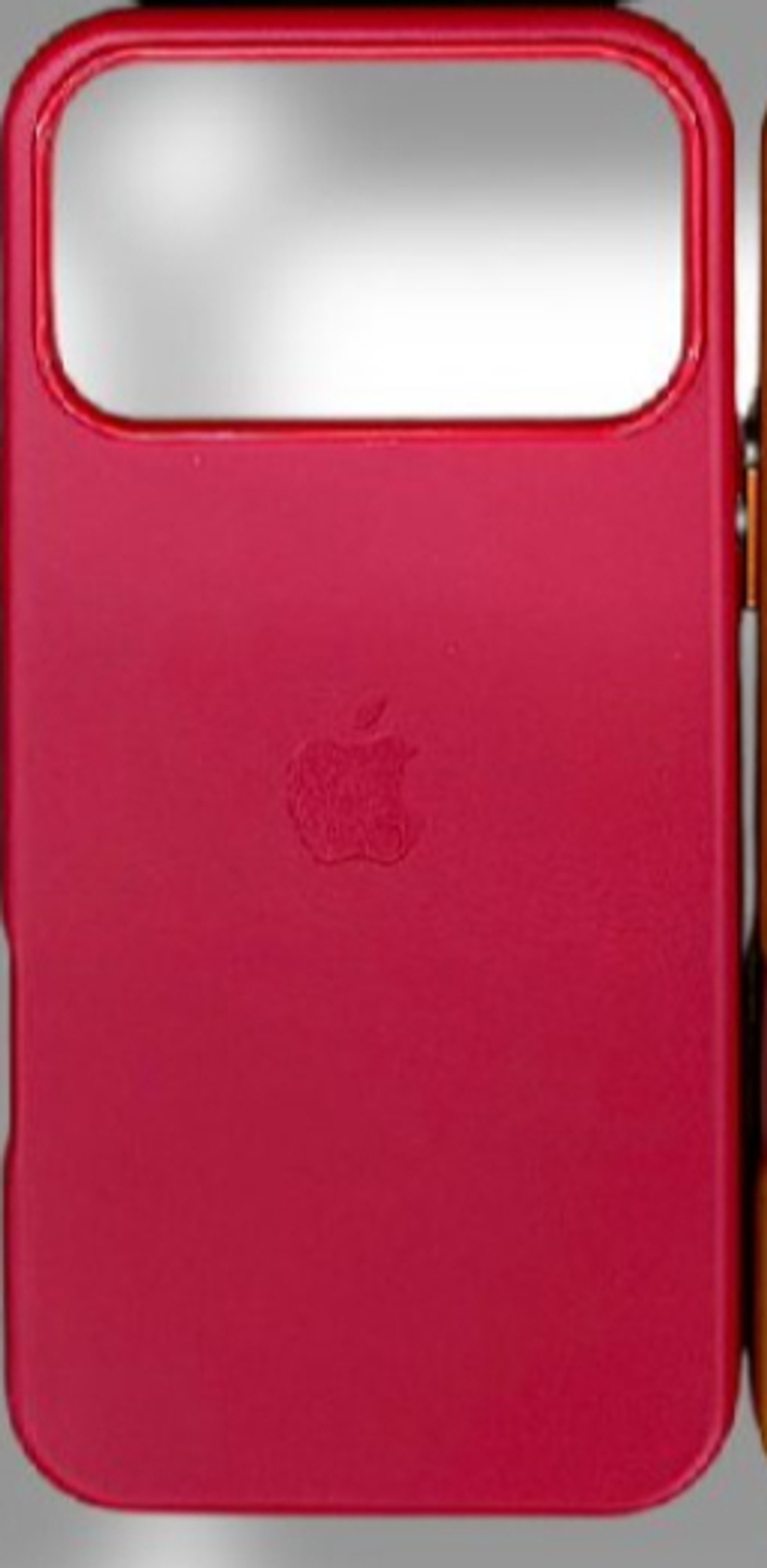 Leather Case без кнопки для iPhone 17 PRO MAX / 18 PRO MAX