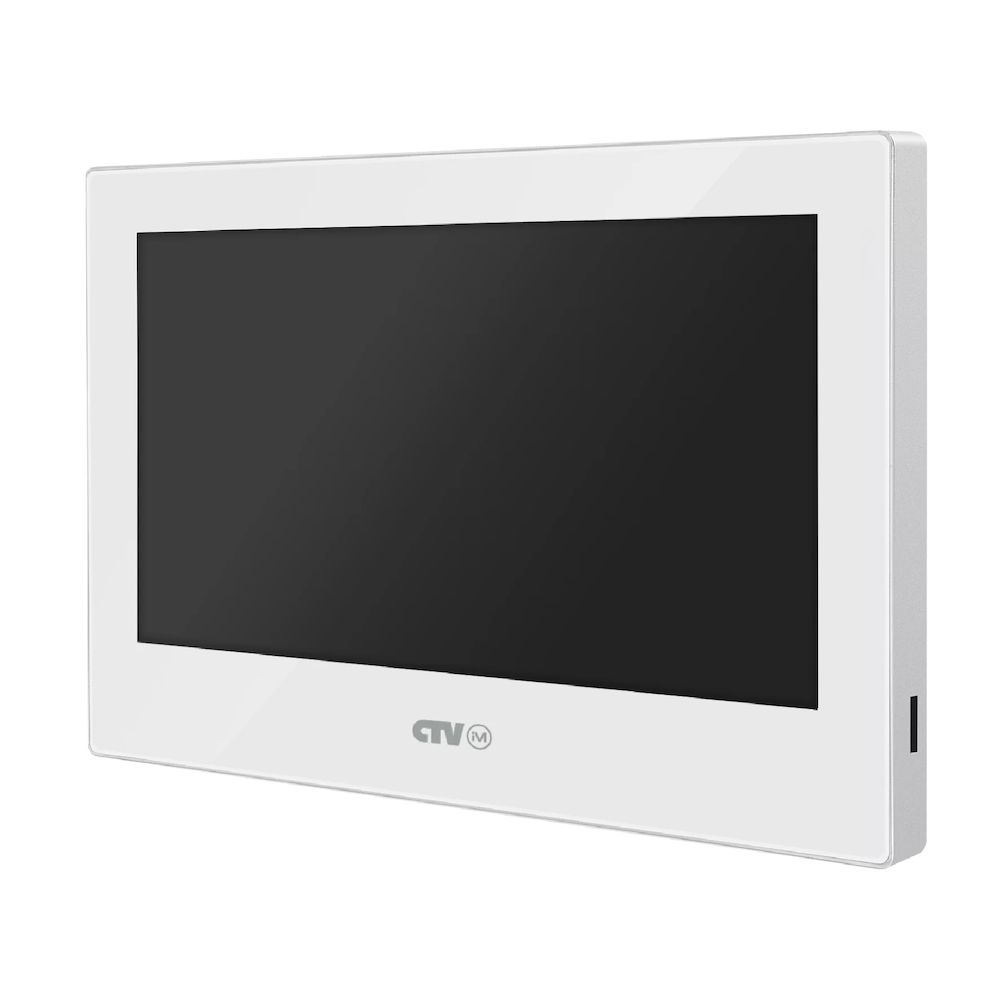 HD видеодомофон CTV-iM740WNG Cloud 7 (W)