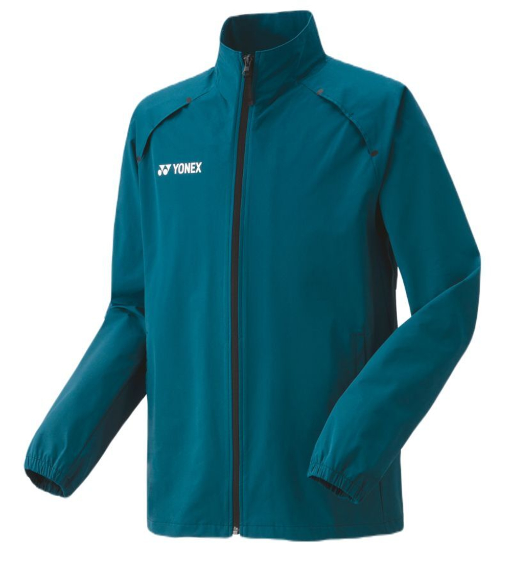 Мужская теннисная кофта Yonex Warm-Up Jacket - Бирюзовый