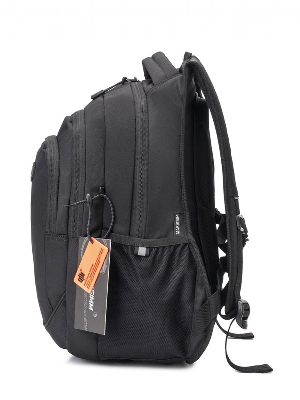 Рюкзак Maksimm E212 Cube (Black)