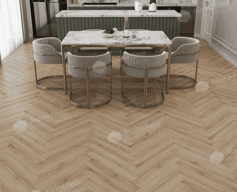 Ламинат Alpine Floor Herringbone 12 Pro 12 мм Артуа 1.1017 м2