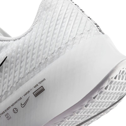 Мужские кроссовки теннисные Nike Zoom Vapor 11 - белый, черный