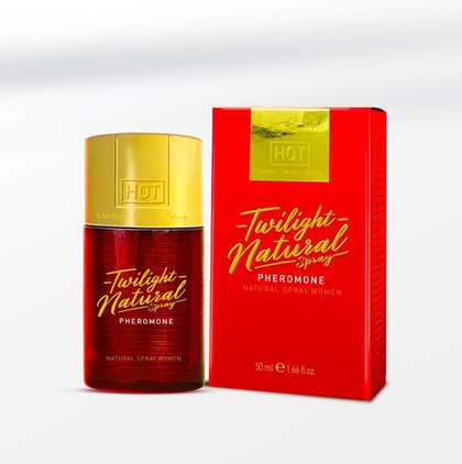 HOT Twilight Natural Spray - Духи с феромонами нейтральные, женские, 50 мл