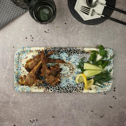 Блюдо прямоугольное 35*16 см Armonia By Bone Innovation [bb] [1]