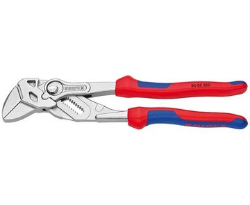 Клещи переставные-гаечный ключ, 250 мм, KNIPEX 86 05 250 KN-8605250