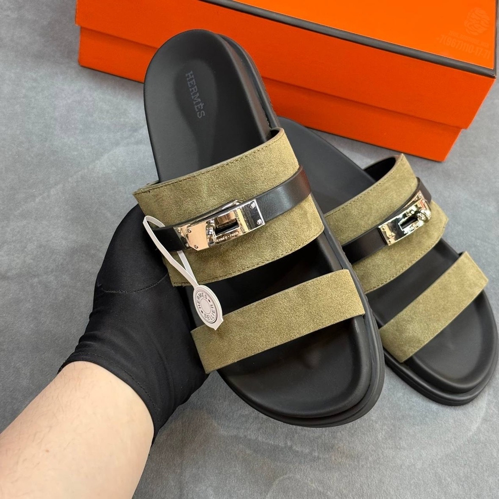 Шлепанцы Hermes Jackson