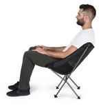 Кресло туристическое Naturehike YL05 складное, серое, до 150 кг