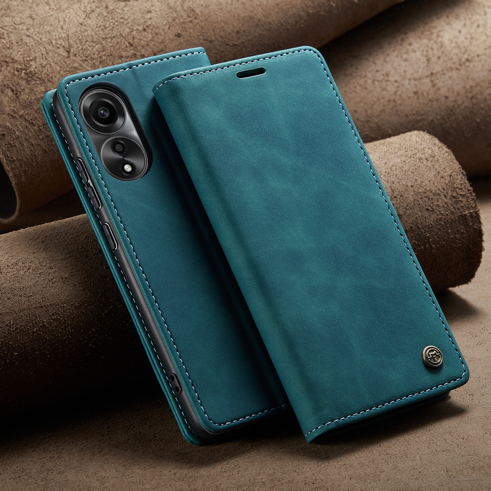 Чехол-книжка CaseMe Matte OPPO A78 4G global