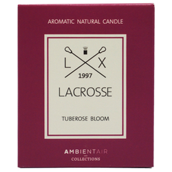 Свеча ароматическая Ambientair Lacrosse Тубероза 40ч