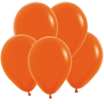 Шар 12" Оранжевый, Пастель / Orange 061 Sp