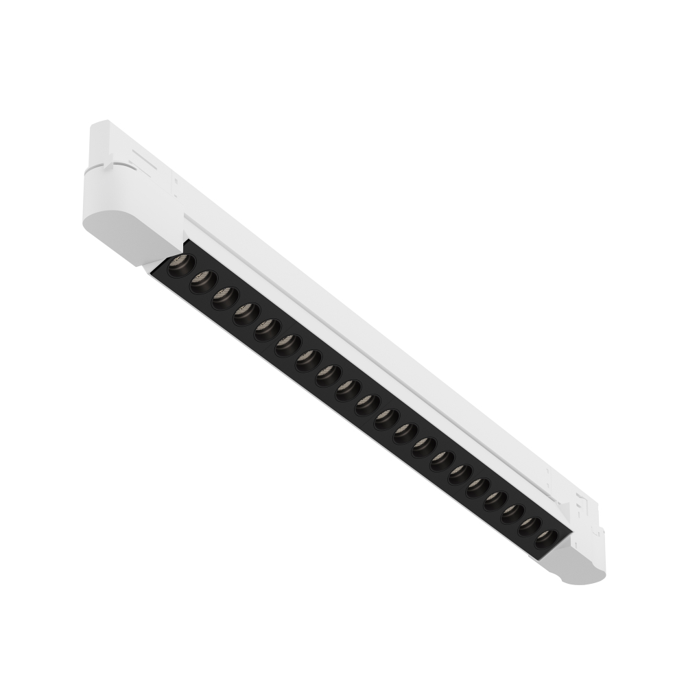 Трехфазный трековый светодиодный светильник Maytoni Points TR195-3-20W4K-M-W