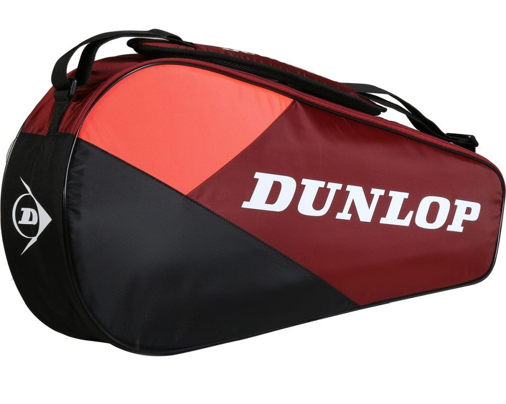 Сумка теннисная Dunlop D Tac CX-Club 3 RKT - разноцветный