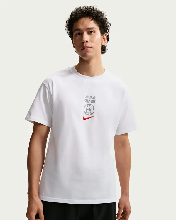 Футболка мужская NIKE U NSW TEE LSE AM95 RFLCTVE