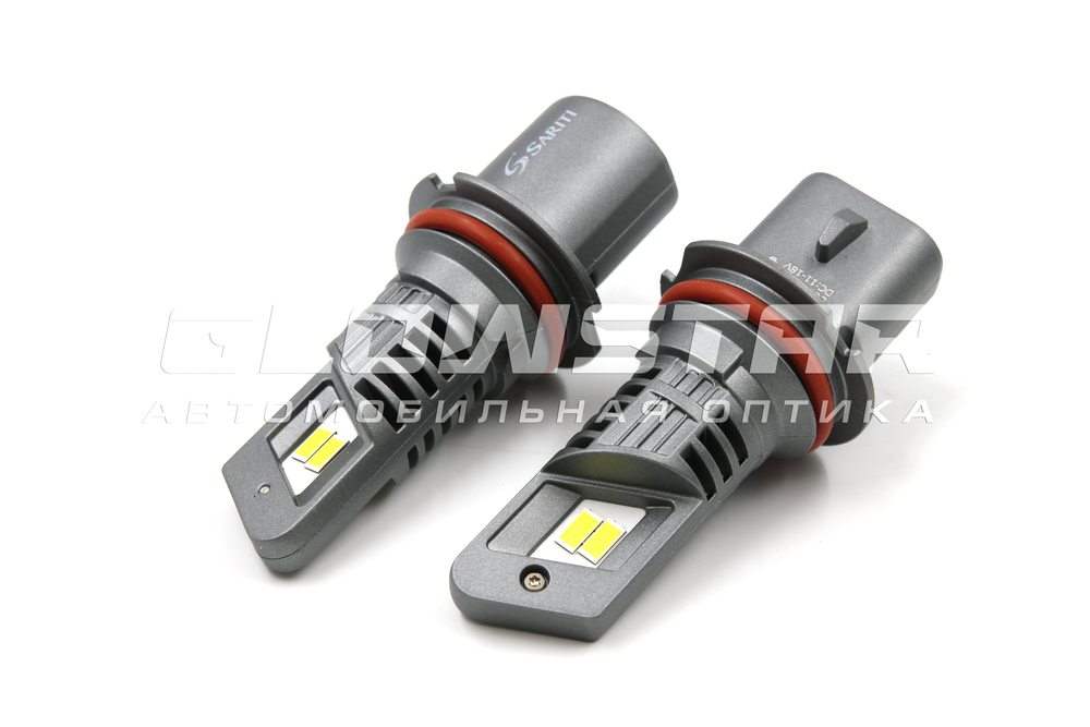 Cветодиодные лампы HB5 (9007) Sariti E4P с вентилятором, 12V, 25W, 5500K (комплект, 2шт)