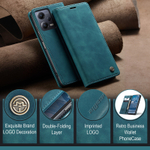 Чехол-книжка CaseMe Matte Xiaomi Redmi Note 12 5G