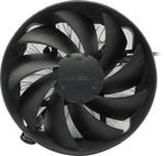 Охладитель Deepcool <DP-MCAL-HT> GAMMA HUNTER (3пин, 775/1155, 21дБ, 1600об/мин, Al)