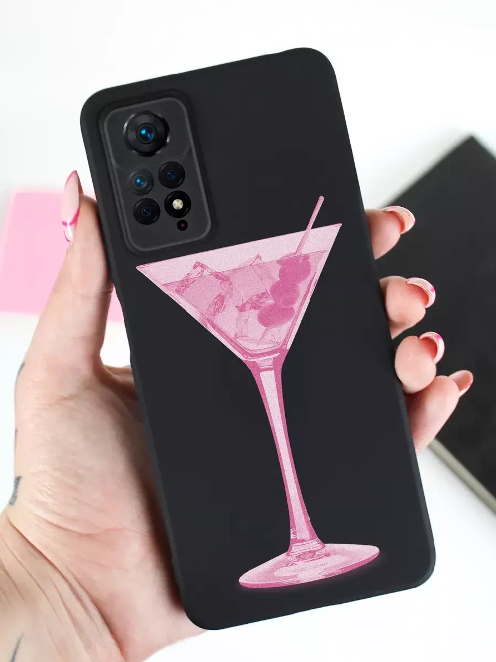 Чехол Xiaomi Redmi Note 11 Pro с принтом