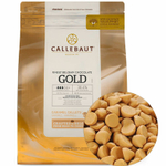 Шоколад CALLEBAUT GOLD БЕЛЫЙ С КАРАМЕЛЬЮ 30,4% 200 гр