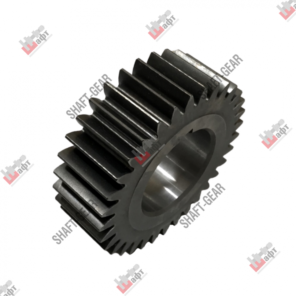 JS125T-1701052 - Шестерня 2 передачи промежуточного вала на КПП