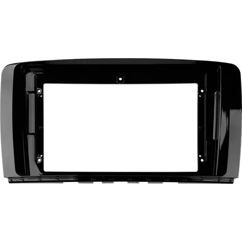 Комплект рамки с разъёмами 9"+can Mercedes R-class W251 2005-2013 гладкая