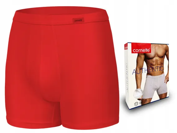 Трусы мужские  боксеры Cornette Authentic Perfect, Red