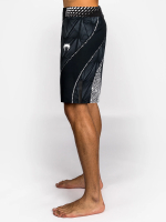 Шорты ММА Venum UFC Zenith Fight Night Long style Black/White