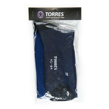 Гетры футб.TORRES Sport Team, FS1108-03-42-44, р.42-44, Т-СИН, хлопок, полиэстер, эластан