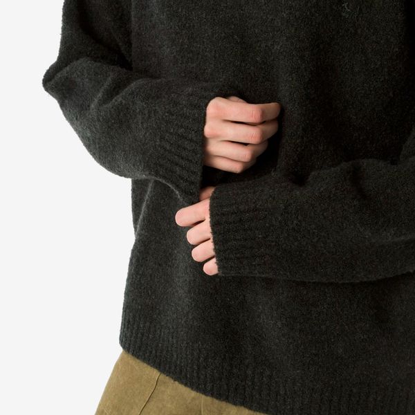 Свитер Knitted Charcoal черный - фото 5