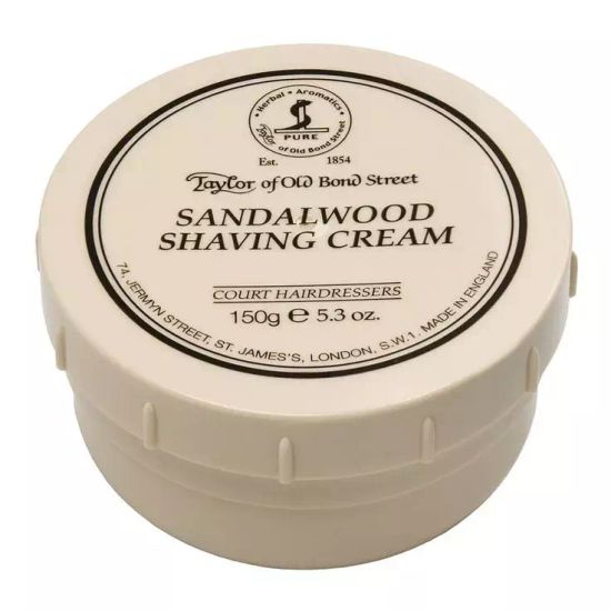 Крем для бритья Taylor Of Old Bond Street Sandalwood, 150 гр.