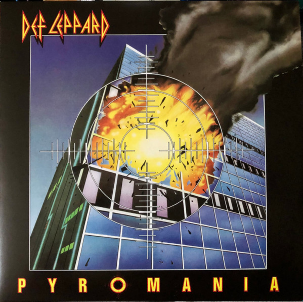 Def Leppard / Pyromania (LP)